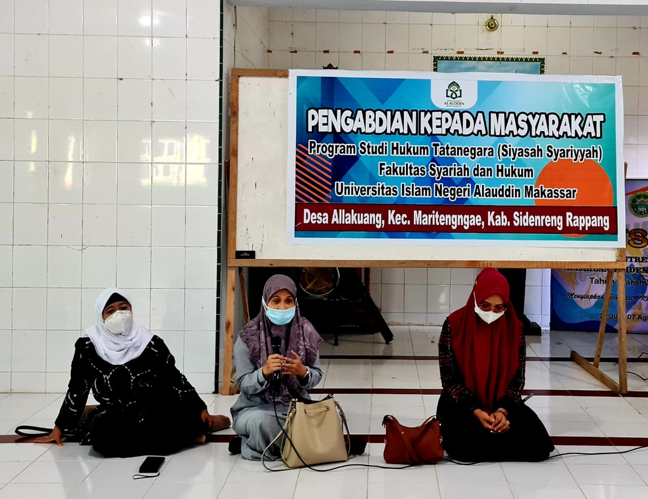 Memahami Hukum Islam: Prodi Hukum Tata Negara Uin Alauddin Makassar Berbagi Kearifan Bersama Santri Pondok Pesantren DDI As Salman Allakuang Sidrap Melalui Pengabdian Masyarakat