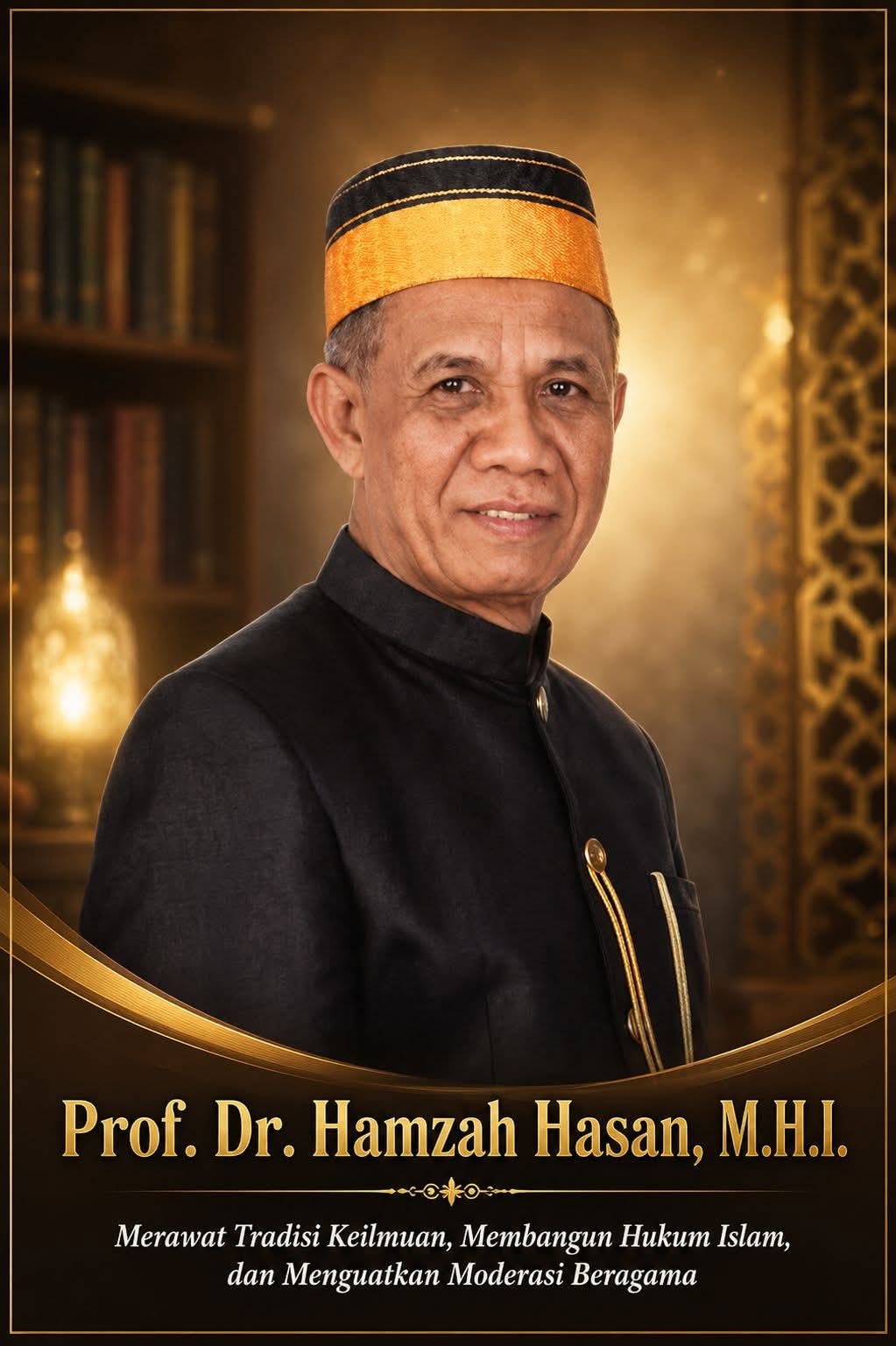 Prof. Dr. Hamzah Hasan, M.HI. 